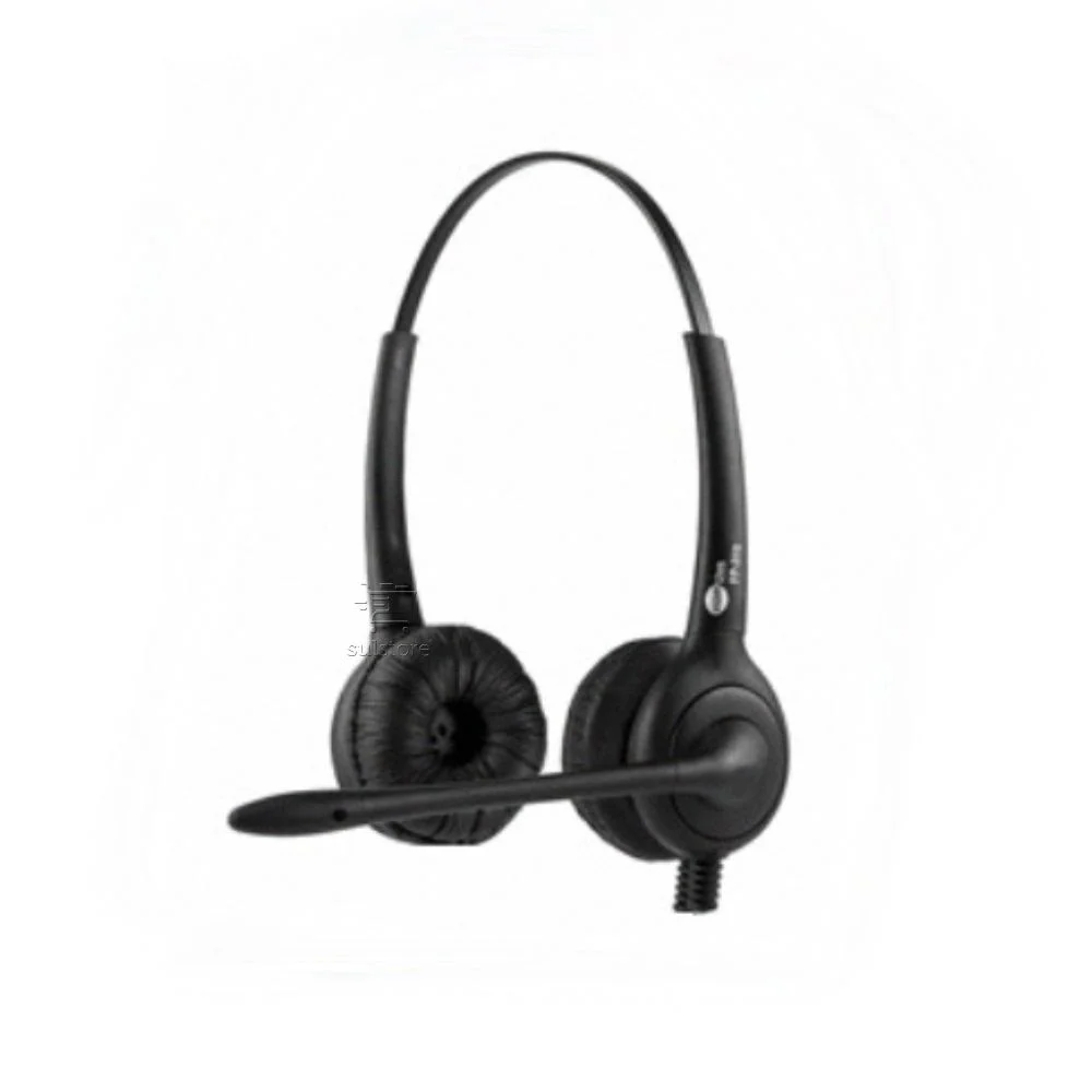 Imagem 3 de 3 do produto Headset Biauricular Controle De Volume No Cabo Top Use Fp 350 Premium Usb