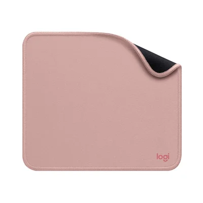 Mousepad Logitech Studio Series, Portátil, Antiderrapante, 20x23cm, Rosa - 956-000037