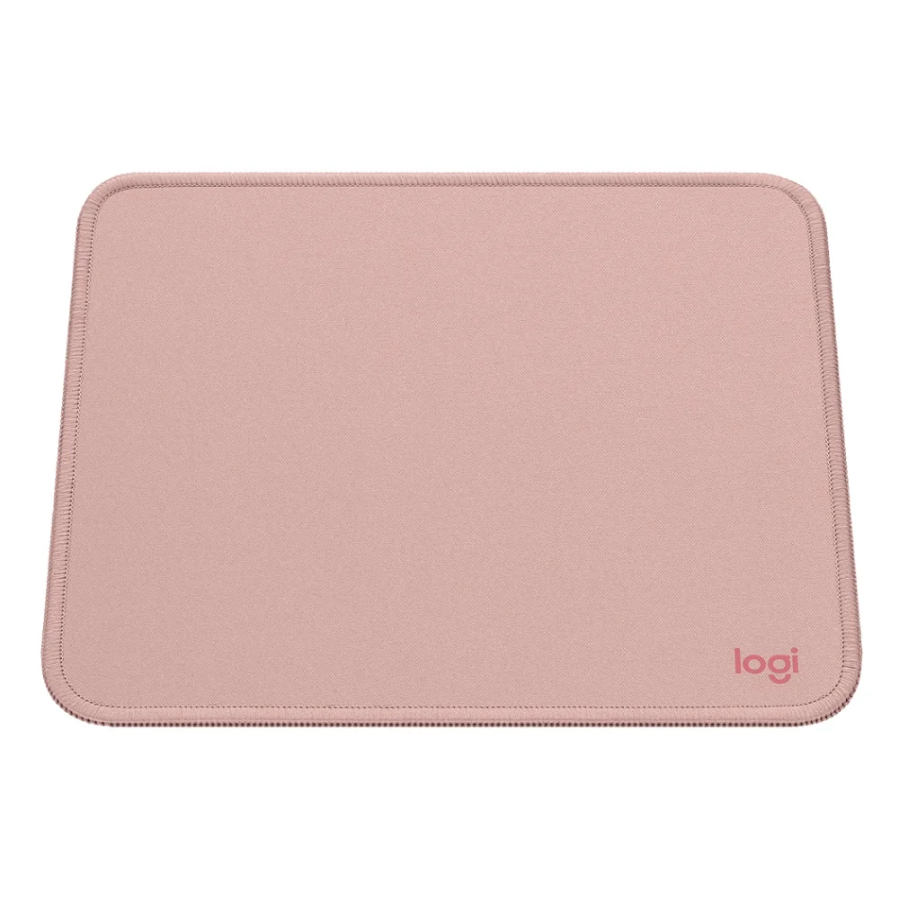 Imagem 2 de 5 do produto Mousepad Logitech Studio Series, Portátil, Antiderrapante, 20x23cm, Rosa - 956-000037
