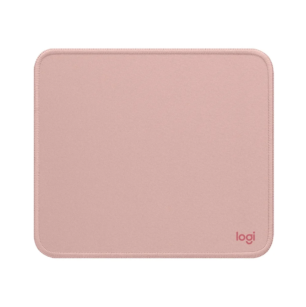 Imagem 3 de 5 do produto Mousepad Logitech Studio Series, Portátil, Antiderrapante, 20x23cm, Rosa - 956-000037