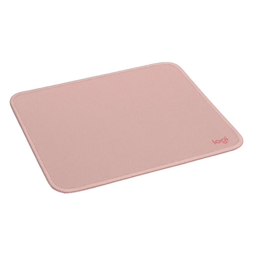 Imagem 4 de 5 do produto Mousepad Logitech Studio Series, Portátil, Antiderrapante, 20x23cm, Rosa - 956-000037