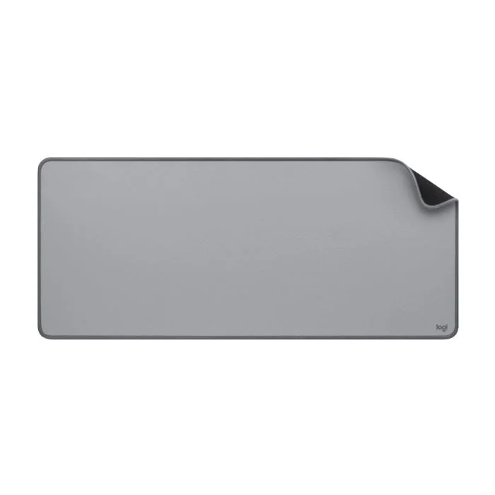 Imagem 2 de 5 do produto Mousepad Desk Mat Studio, Series Grande, 30x70cm, Cinza - Logitech