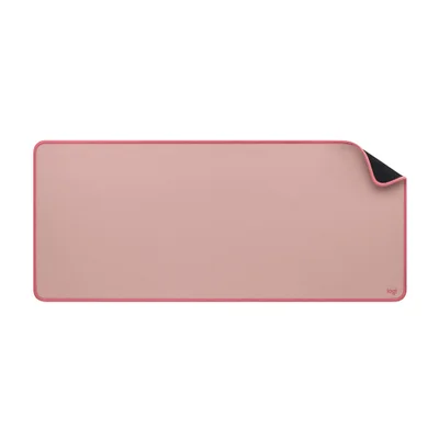 Mouse Pad Logitech Desk Mat Studio Series, Grande, 30x70Cm, Antiderrapante, Design Resistente A Respingos, Rosa - 956-000048-v