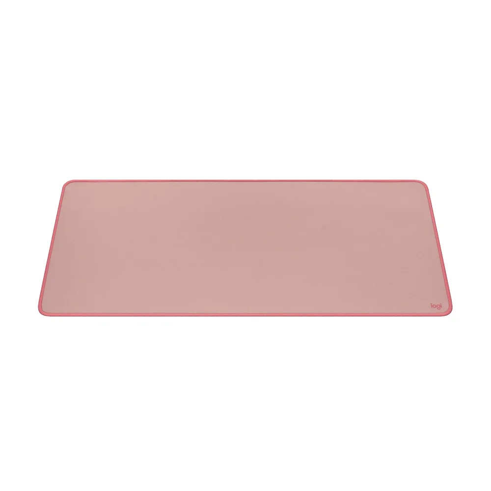 Imagem 2 de 5 do produto Mouse Pad Logitech Desk Mat Studio Series, Grande, 30x70Cm, Antiderrapante, Design Resistente A Respingos, Rosa - 956-000048-v