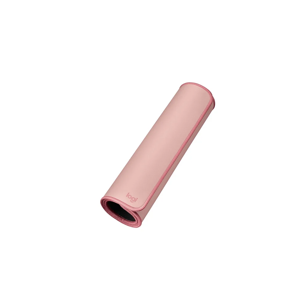 Imagem 3 de 5 do produto Mouse Pad Logitech Desk Mat Studio Series, Grande, 30x70Cm, Antiderrapante, Design Resistente A Respingos, Rosa - 956-000048-v
