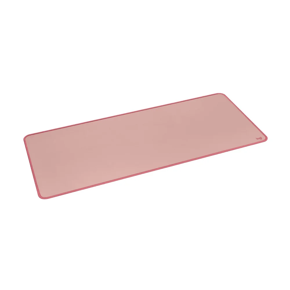 Imagem 4 de 5 do produto Mouse Pad Logitech Desk Mat Studio Series, Grande, 30x70Cm, Antiderrapante, Design Resistente A Respingos, Rosa - 956-000048-v