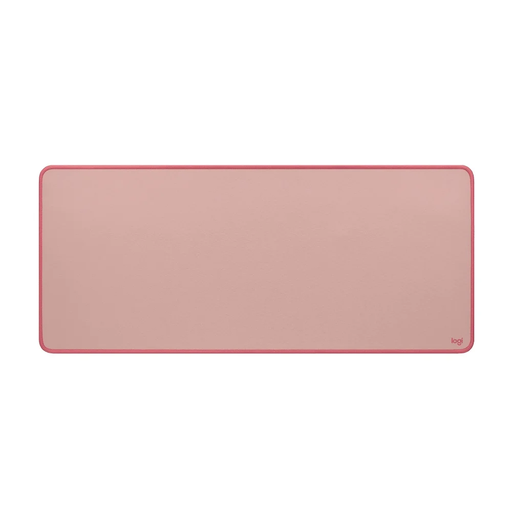 Imagem 5 de 5 do produto Mouse Pad Logitech Desk Mat Studio Series, Grande, 30x70Cm, Antiderrapante, Design Resistente A Respingos, Rosa - 956-000048-v