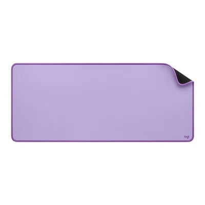 Mousepad Logitech Desk Mat Studio Series, Grande 30x70cm, Lilás - 956-000036-v