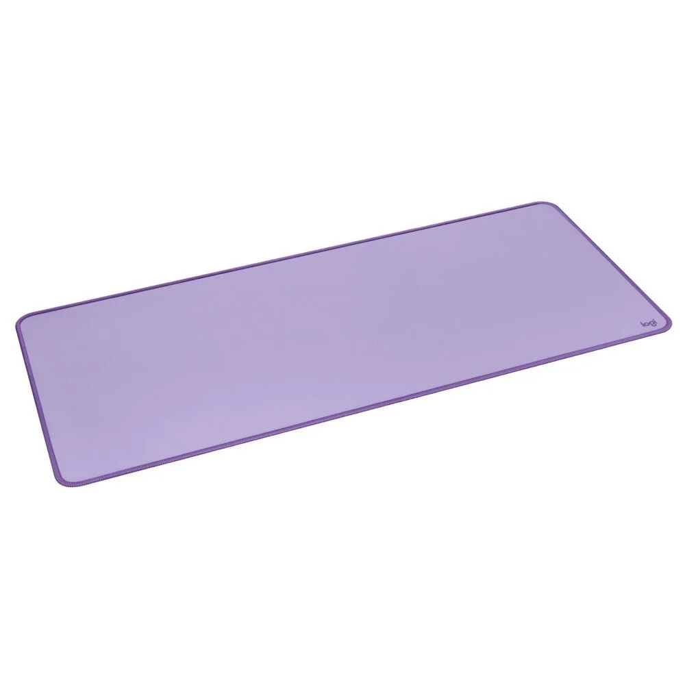 Imagem 2 de 3 do produto Mousepad Logitech Desk Mat Studio Series, Grande 30x70cm, Lilás - 956-000036-v