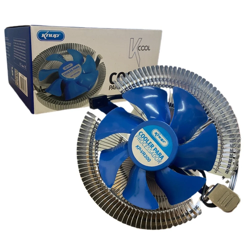 Cooler Para Processador Knup Universal, 120mm - KP-VR300 4