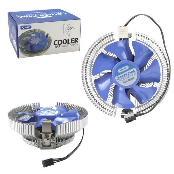 Cooler Para Processador Knup Universal, 120mm - KP-VR300 6