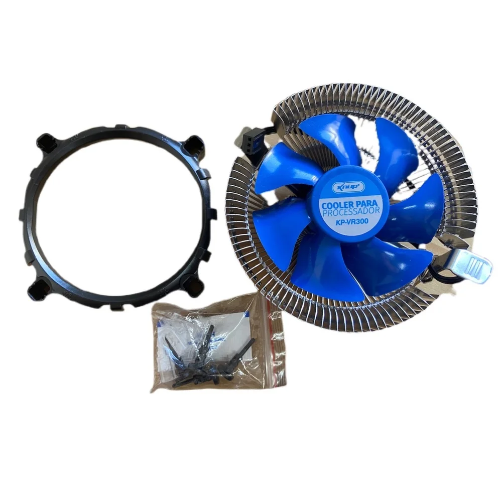Cooler Para Processador Knup Universal, 120mm - KP-VR300 7
