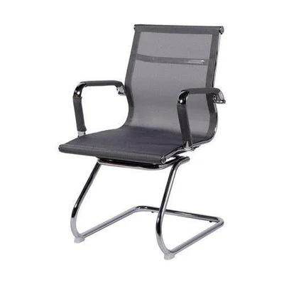 Cadeira Base Fixa, Tela Eames, Cinza