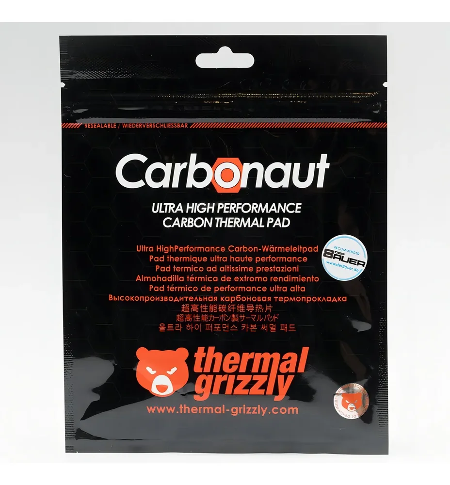 Thermal Grizzly Carbonaut Thermal Pad 32 X 32mm 7