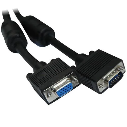 Imagem 2 de 2 do produto Cabo Extensor Vga 10 Metros C/ Filtro - Macho/fêmea