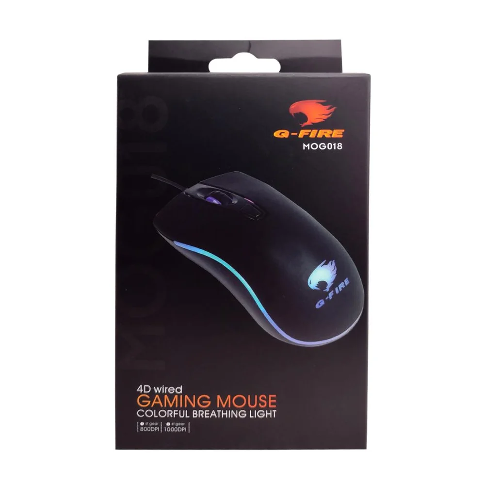 Imagem 3 de 4 do produto Mouse Gamer, MOG018, G-fire