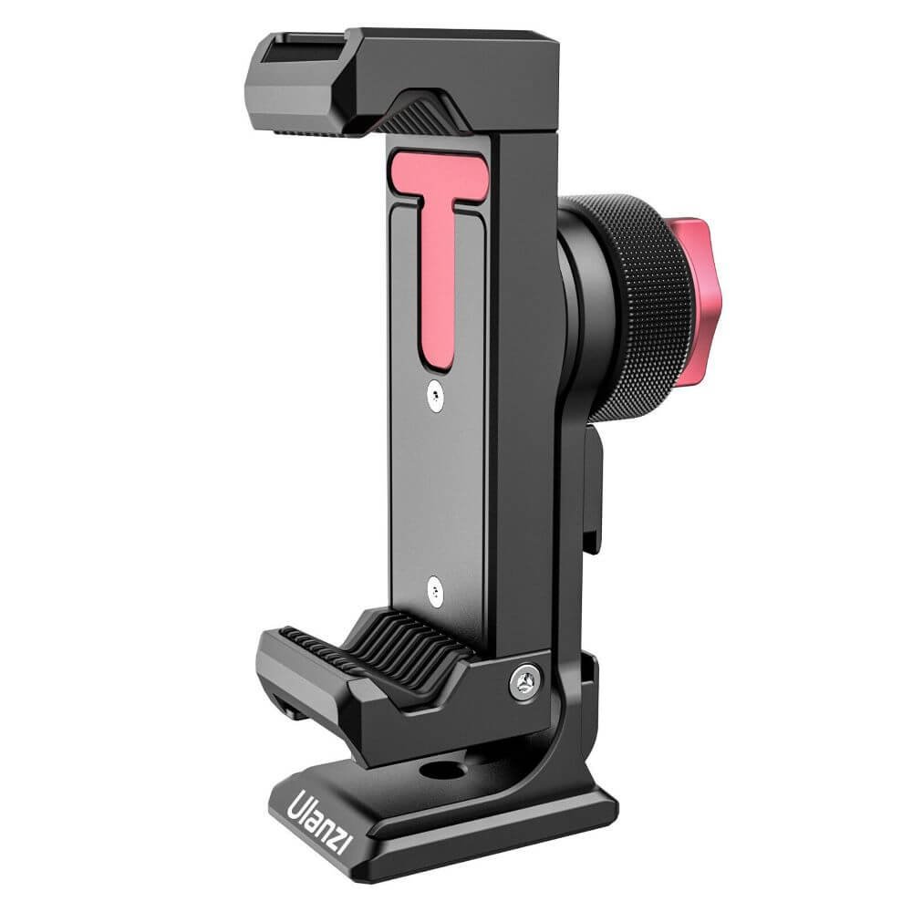 Suporte Clip Para Celular Em Alumínio - Ulanzi