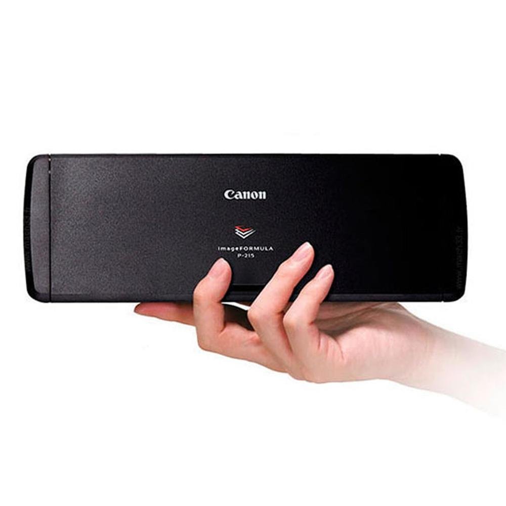 Scanner Canon P215ii 10ppm Duplex KaBuM