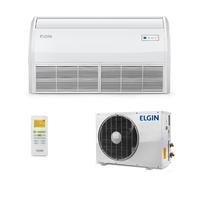 Ar condicionado split piso teto elgin eco 36000 btu/h quente e frio monofásico 45peqi36b2nc - 220 volts  o  ar condicionado split piso teto elgin eco 