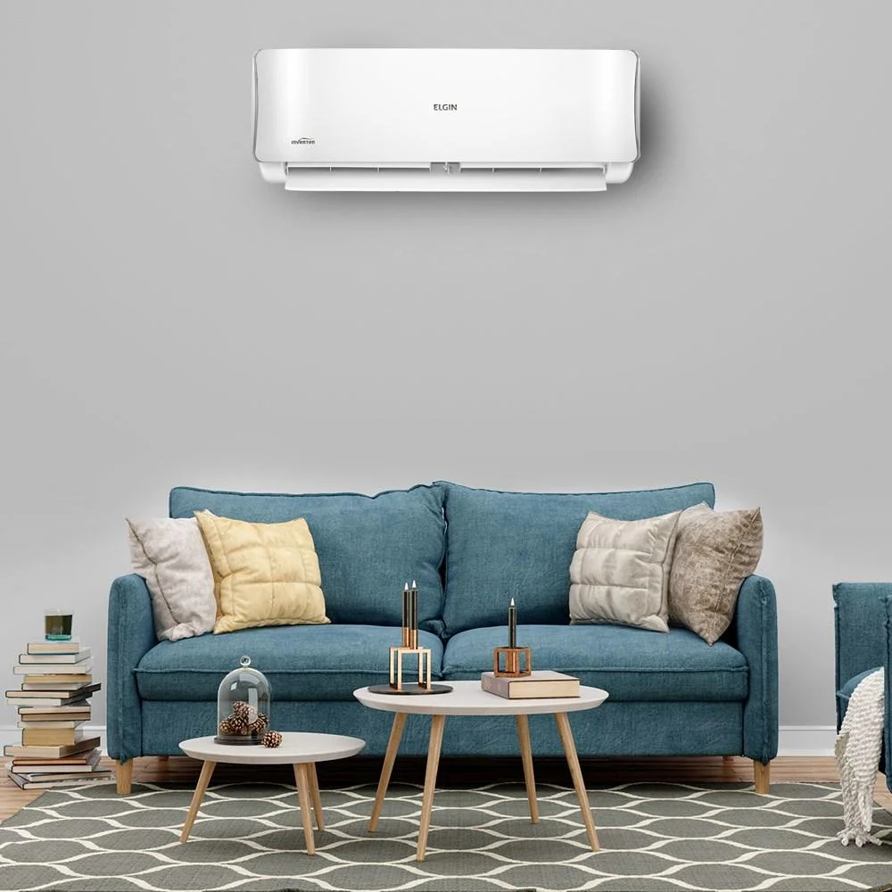 Ar Condicionado Inverter Elgin Eco Life 18000 Btus Quente E Frio - 220V