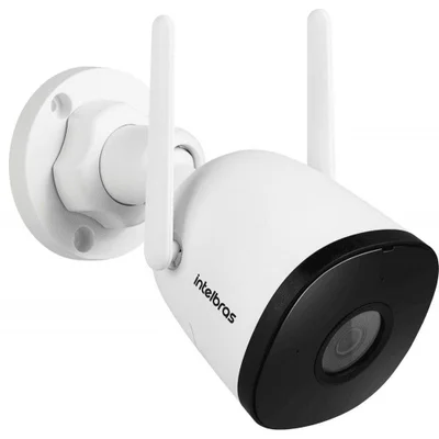 Câmera Intelbras Bullet IM5 S, Full HD, IP67, Branca, Wi-Fi, MicroSD 32GB