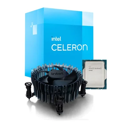 Processador Intel Celeron G6900, 3.40MHz, LGA 1700 - BX80715G6900