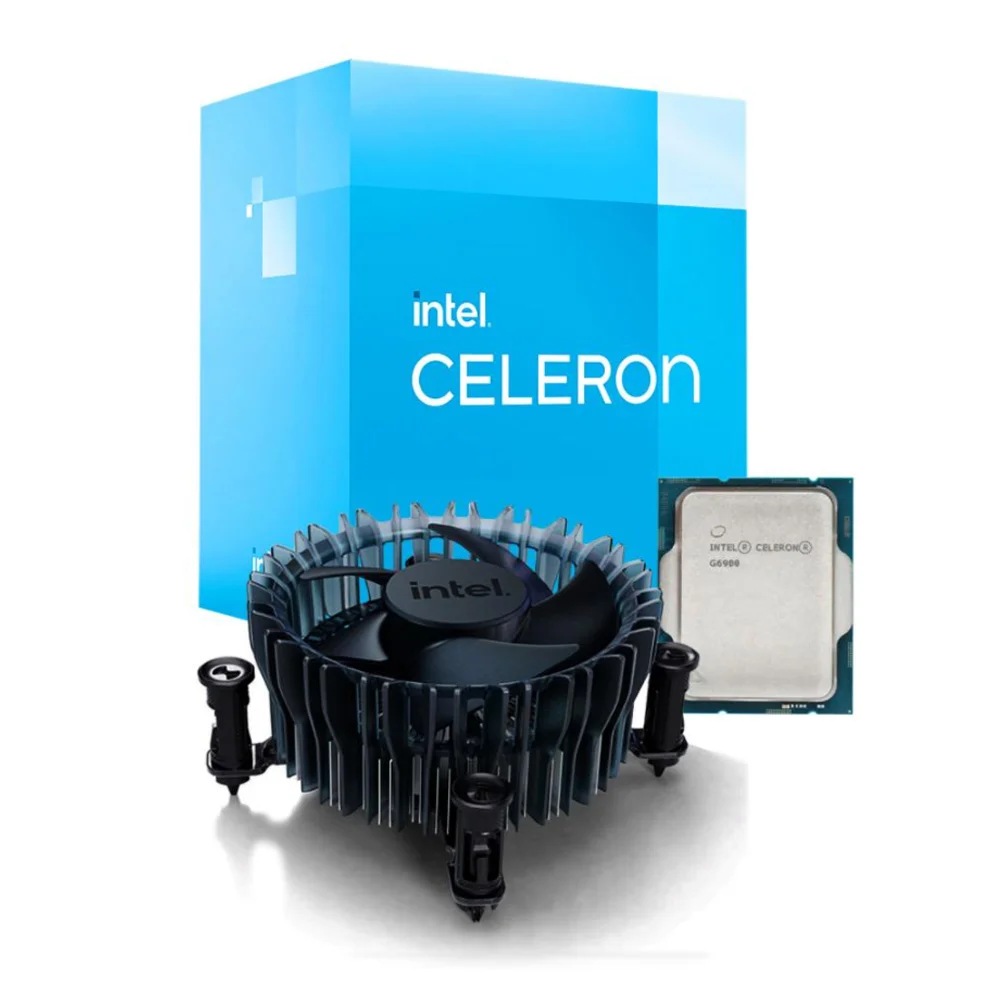 Processador Intel Celeron G6900 Lga1700 340 Mhz