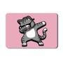 Mousepad Reflex Cat Dance Rosa, Antiderrapante Em Tecido