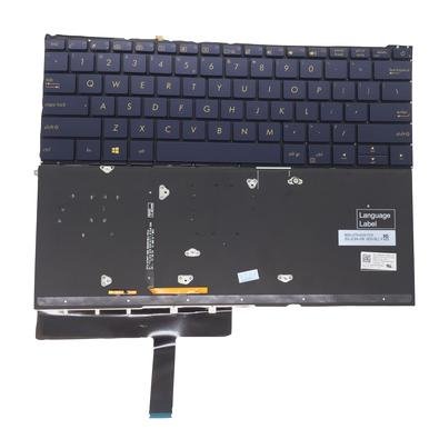Teclado P/ Notebook Asus Zenbook 3 - Iluminado - Us