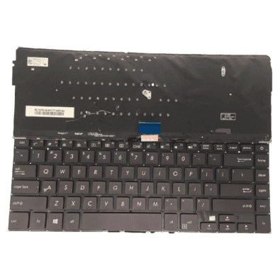 Teclado Notebook FTI para Asus Vivobook X510ua X510uq, US, Preto