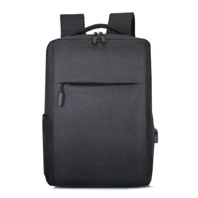 Mochila Para Laptop Baseus Basics Series De 13 ", Resistente À Água E A Arranhões, Cinza.