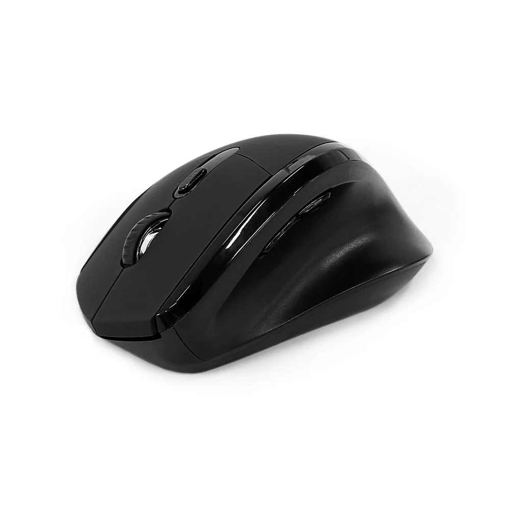 Imagem 2 de 5 do produto Mouse Sem Fio Ergo, 1600 DPI, Preto, C3tech - M-W120BK