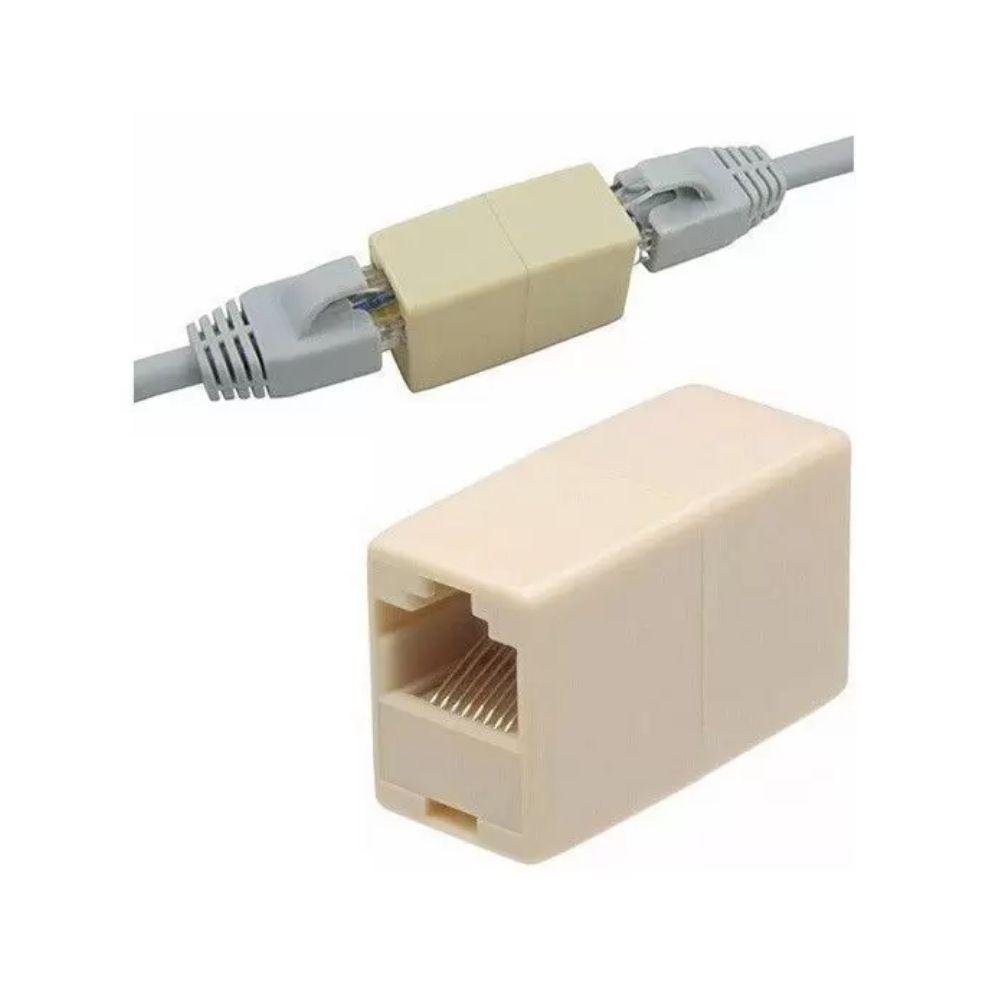 Imagem 2 de 4 do produto Pacote C/ 10 Unid. Emenda de Cabo de Rede Rj45 M101s, Fortrek
