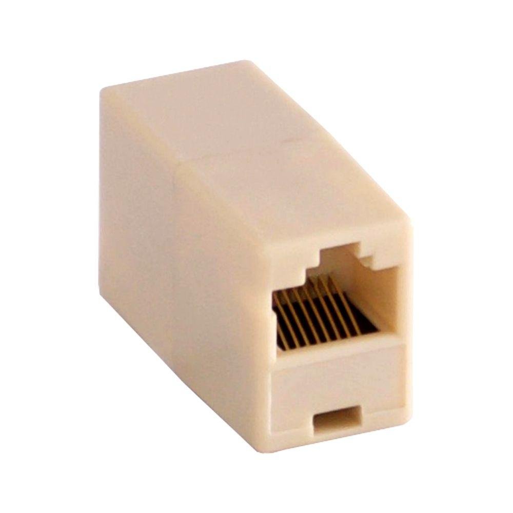 Imagem 3 de 4 do produto Pacote C/ 10 Unid. Emenda de Cabo de Rede Rj45 M101s, Fortrek