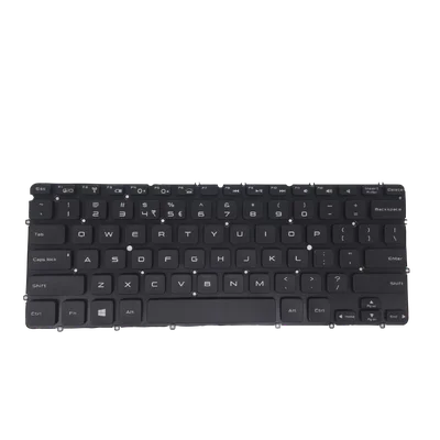 Teclado P/ Notebook Dell XPS 12, 9q23, 9q33, Padrão US, Iluminado