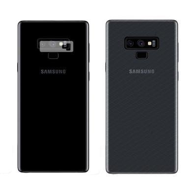 Película Fibra De Carbono + Câmera Para Samsung Galaxy Note 9 - Gshield
