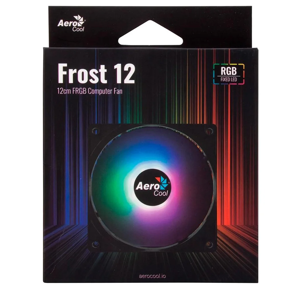 Imagem 3 de 5 do produto Cooler FAN AEROCOOL Molex Frost, 120mm, FRGB