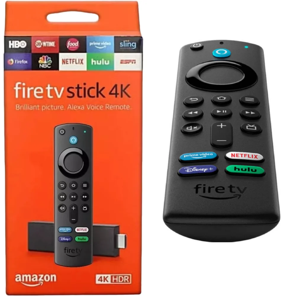 Amazon Fire Tv Stick 4K 3 Geraço KaBuM