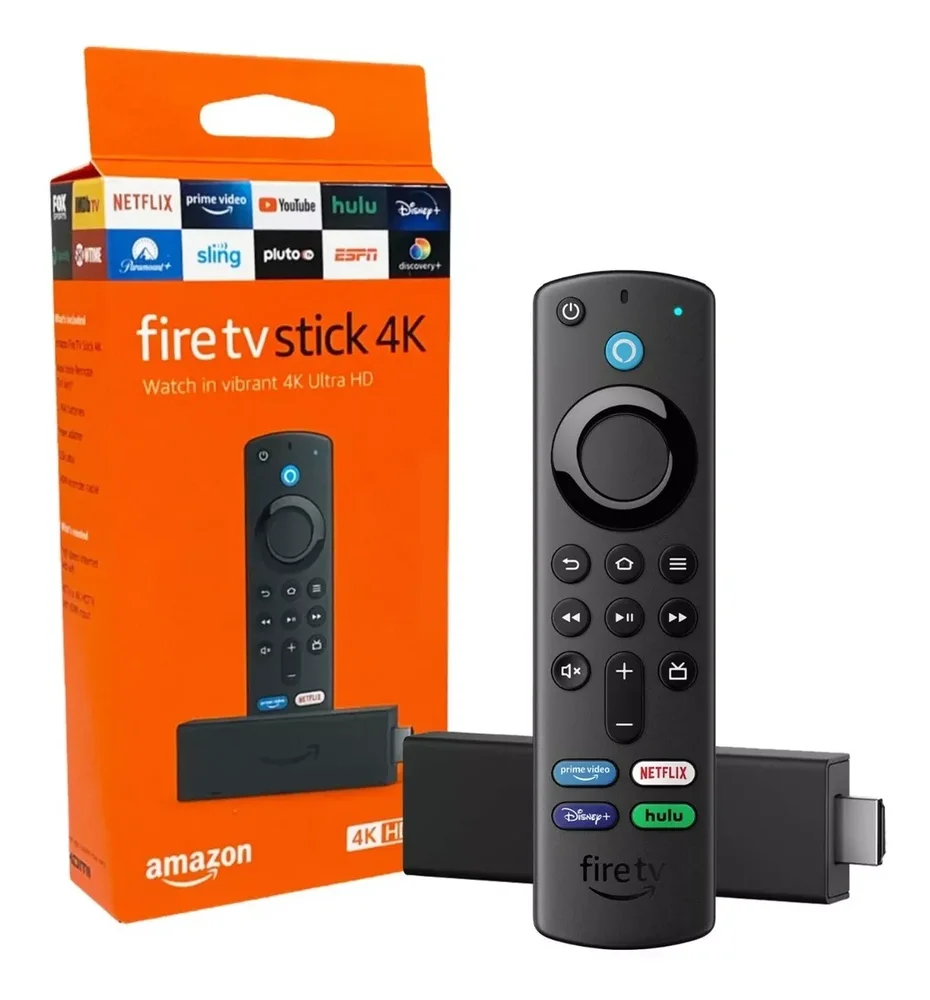 Amazon Fire Tv Stick 4K 3 Geraço KaBuM