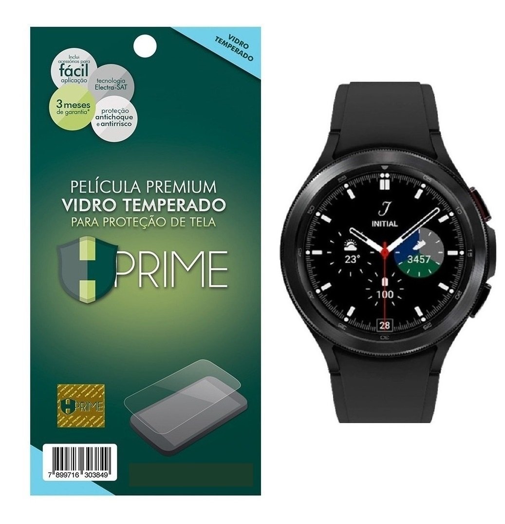 Película Hprime Vidro Temperado Galaxy Watch 4 Classic 42mm