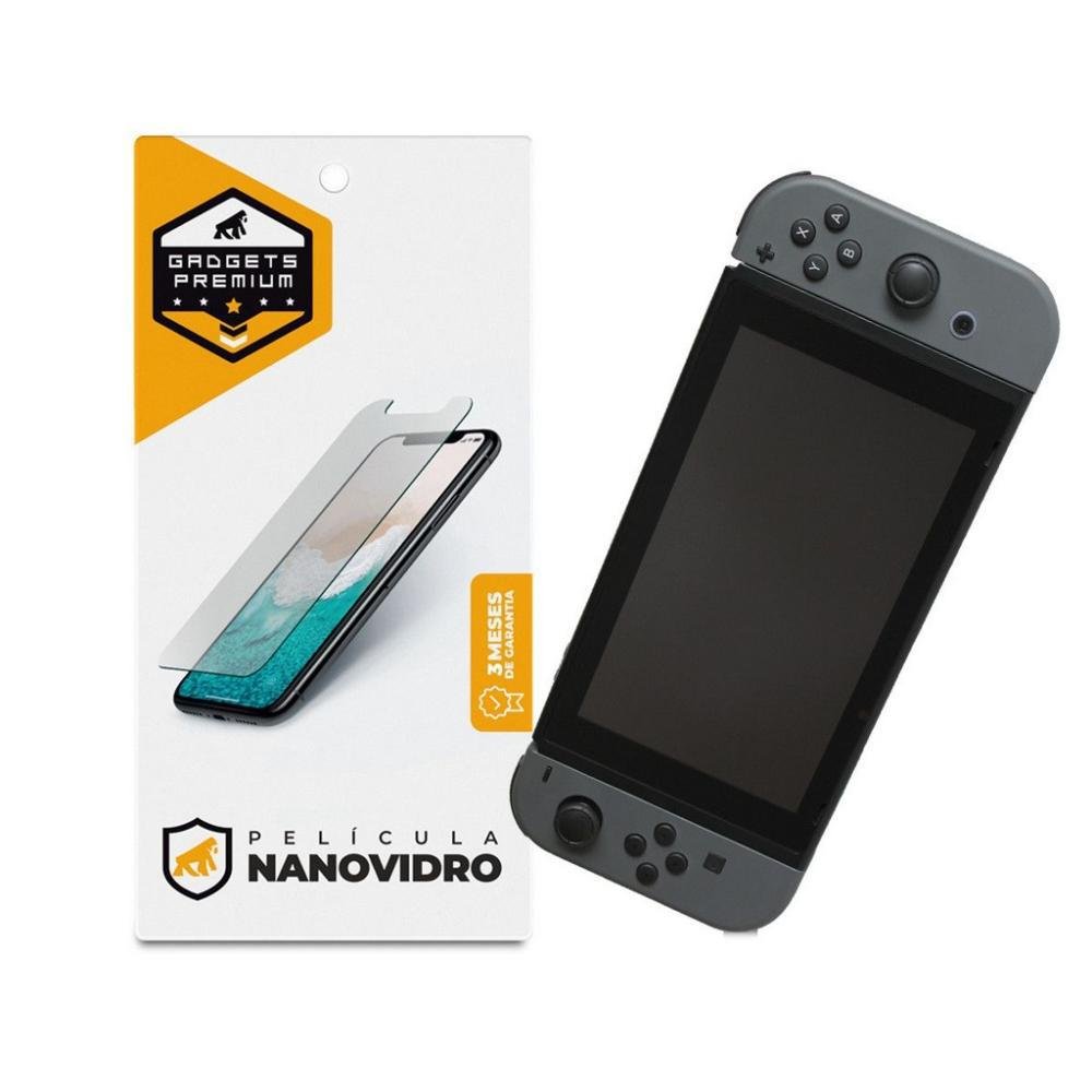 Película De Vidro Hd Protetora Nintendo Switch Oled