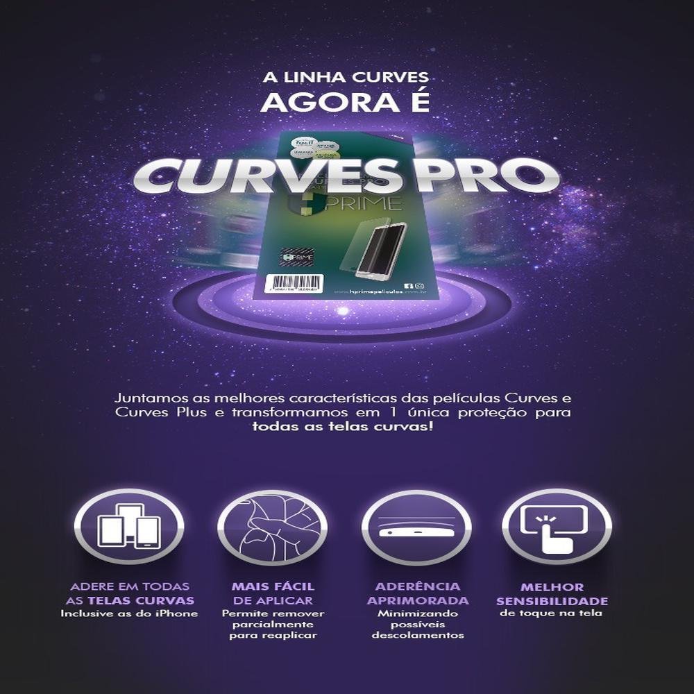Imagem 2 de 4 do produto Película Hprime Curves Pro Samsung Galaxy S21 Plus Verso