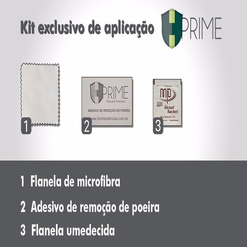 Imagem 3 de 4 do produto Película Hprime Curves Pro Samsung Galaxy S21 Plus Verso