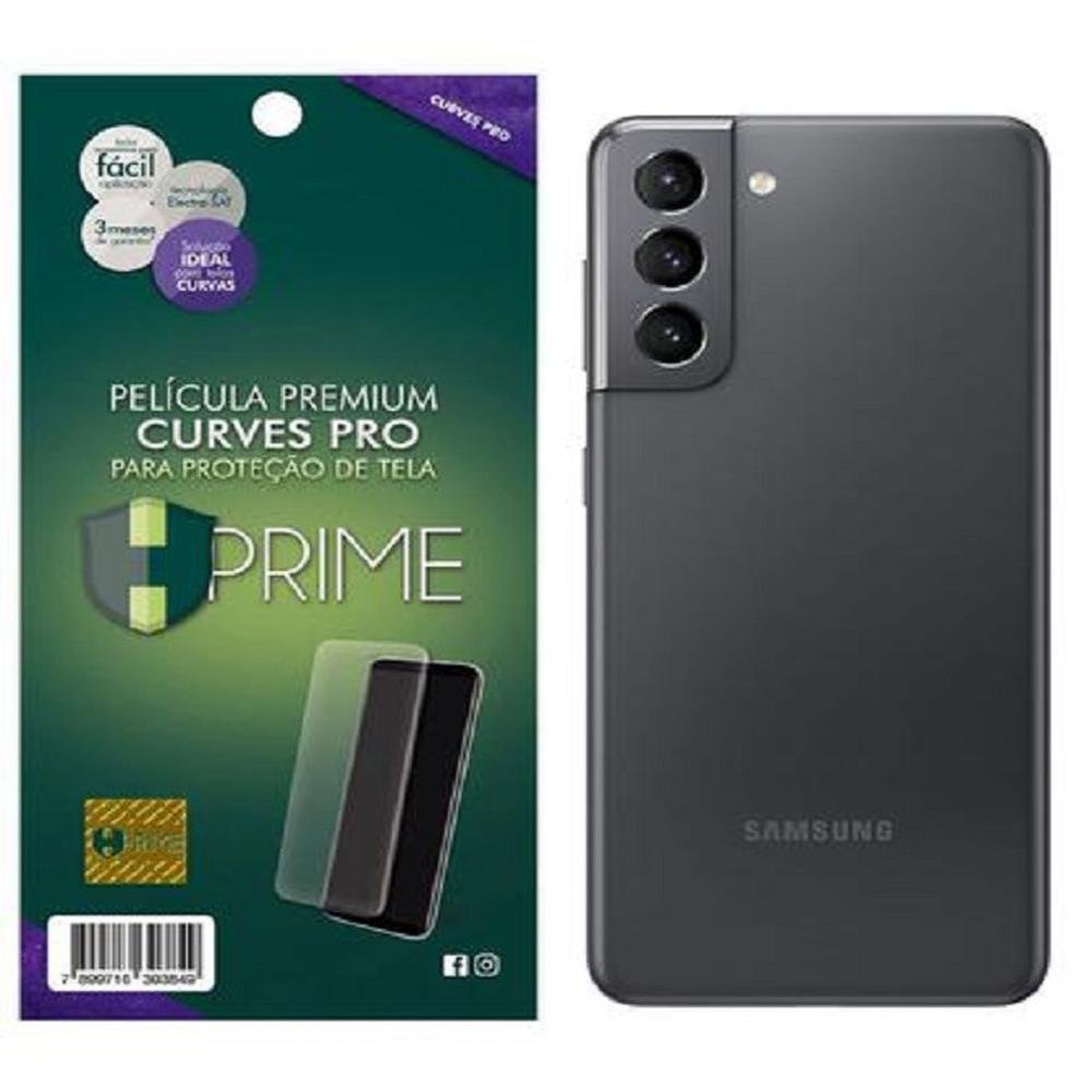 Imagem 4 de 4 do produto Película Hprime Curves Pro Samsung Galaxy S21 Plus Verso