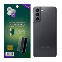 Película Hprime Curves Pro Samsung Galaxy S21 Ultra - Verso   As Películas Premium HPrime são duráveis, fáceis de aplicar e possuem o melhor "custo x 