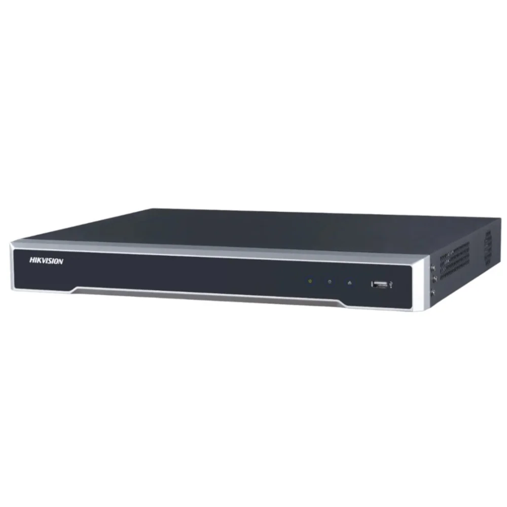Imagem 2 de 3 do produto NVR Gravador Hikvision Ultra HD 4K, 8MP, 16 Canais - DS-7616NI-Q2/16P