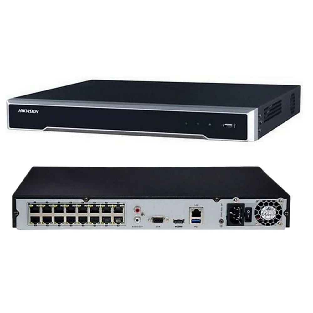 Hikvision NVR 16 CH POE