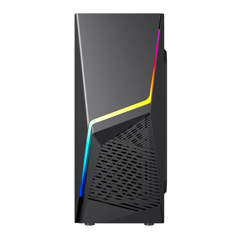 Imagem 4 de 4 do produto Gabinete Gamer Dunamis USB 3.0, Preto, Led RGB - Mca-dunamis/rgb