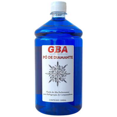 Fluido Gbawatercooler Pó De Diamante - Azul - 1l.
