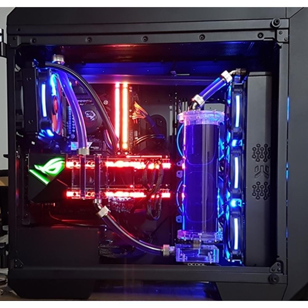 Fluido Gbawatercooler Pó De Diamante - Azul - 1l. 6